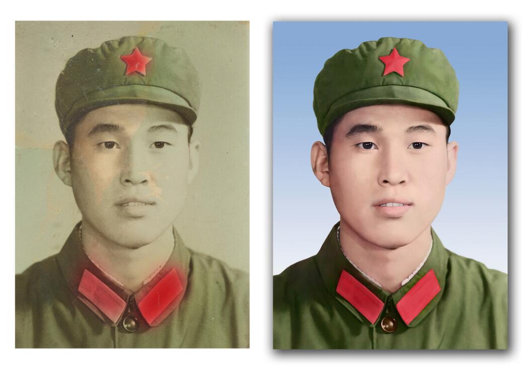 潭牛镇破损照片修复-18