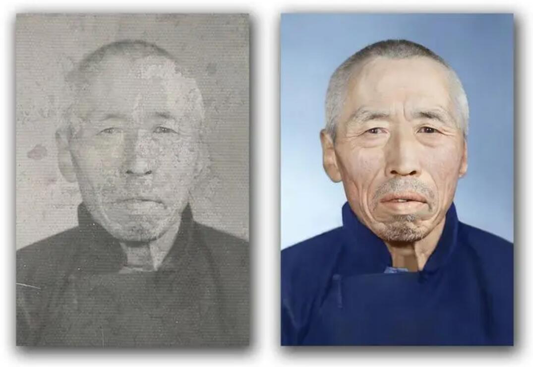 潭牛镇破损照片修复-56